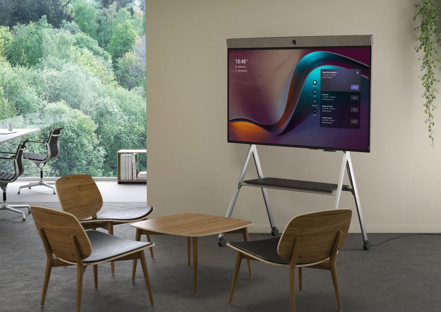 Neat Board 65 calowy monitor dotykowy do wideokonferencji z kamera mikrofonem i glosnikami