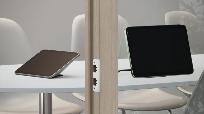 Neat Pad Pro w dwóch trybach pracy: kontroler spotkań i panel rezerwacji sali