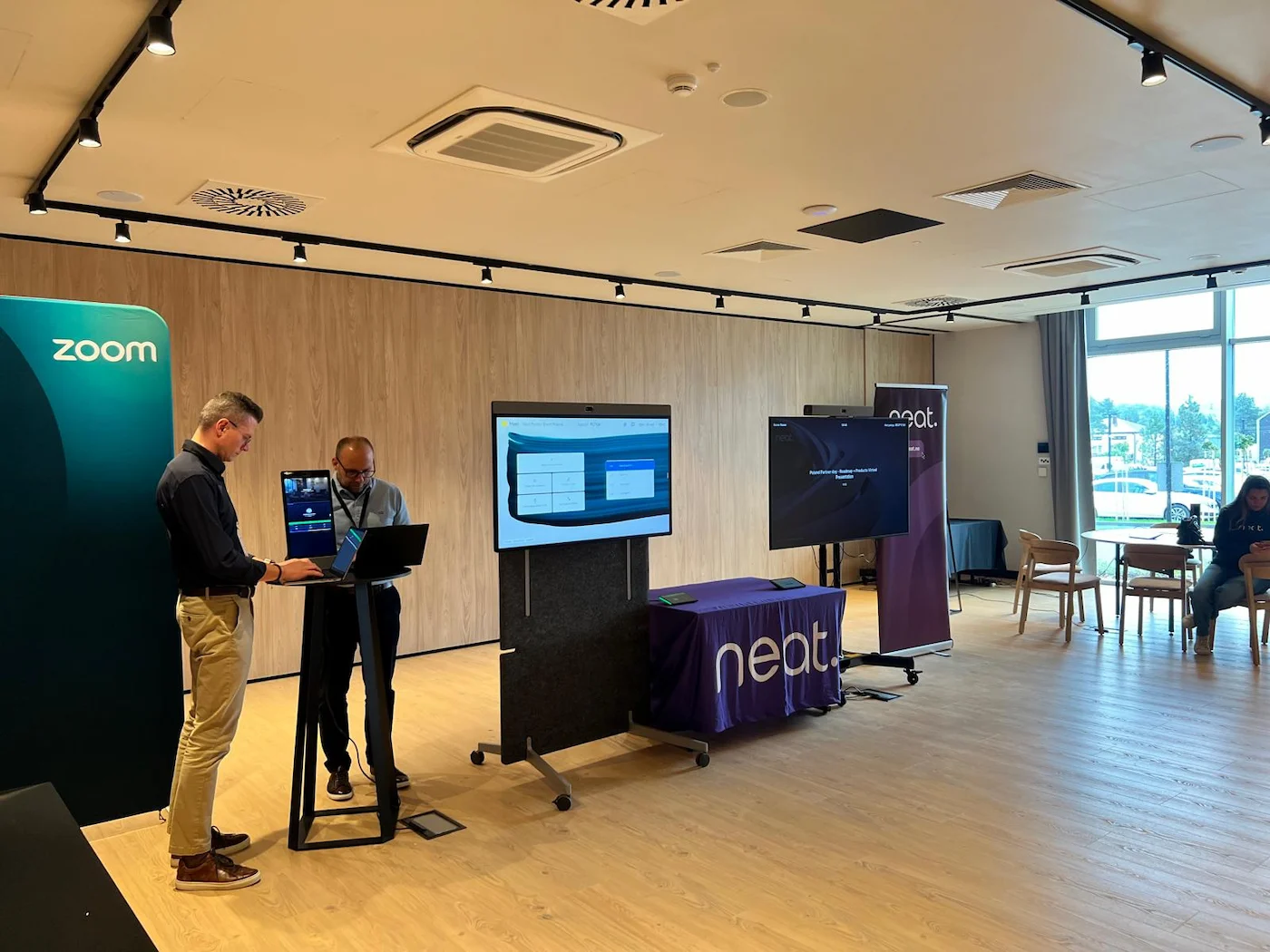 wideo partner na neat partner day